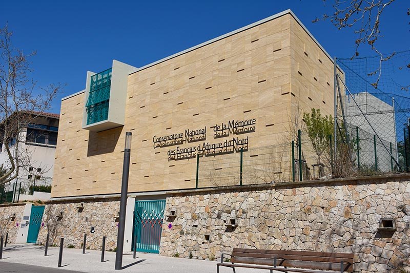 CDHA (Centre de Documentation Historique sur l'Afrique du Nord), Aix-en-Provence.