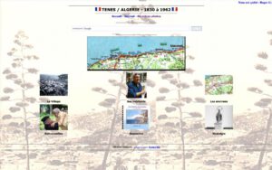 Toute la vie et les souvenirs d’un grand village situé entre Alger et Oran.