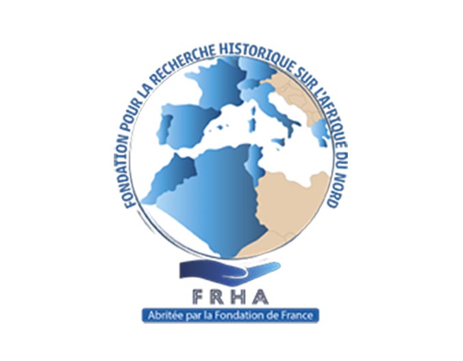 Logo FRHA (Fondation pour la Recherche Historique sur l’Afrique du Nord).