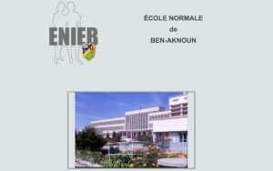 L'école Normale de Filles ALGER Ben Aknoun est la première École Normale pour Jeunes Filles d’Algérie, elle fut créée en 1874.