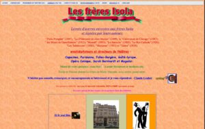 La réussite à PARIS dans le domaine du théâtre de deux petits « Pieds-Noirs » de BLIDA.