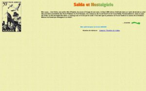 La ville de Saïda jusqu’en 1962, son histoire, l’Amicale des Saïdéens, écoles et sports à Saïda