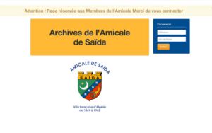 Echos de Saïda, archives écoles, trombinoscope des Saïdéens
