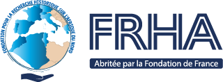 Logo de la FRHA (Fondation pour la Recherche Historique sur l'Afrique du Nord)