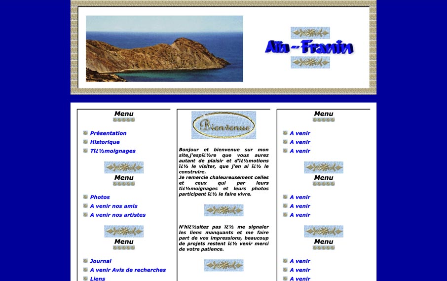 Aïn-Franin, l’histoire et la vie d’un village.