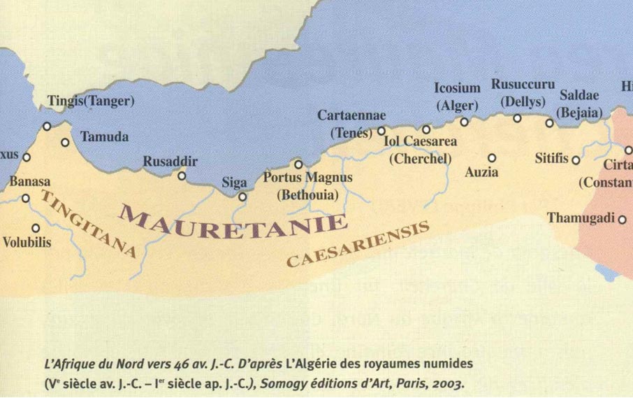 Résumé historique sur L’ALGERIE avant 1830.