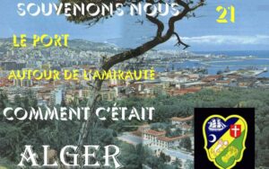 Quelques photos, peintures, dessins du port d’ALGER