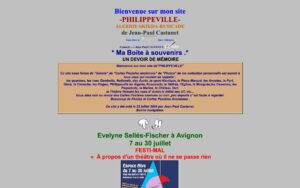 PHILIPPEVILLE : souvenirs de la vie dans une des villes importantes de l’ALGERIE