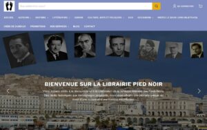 www.librairie-pied-noir.com : des centaines d’ouvrages sur l’Algérie et les Pieds-Noirs.