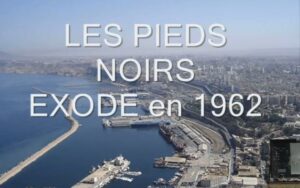 Chanson et photos sur l’exode de 1962.
