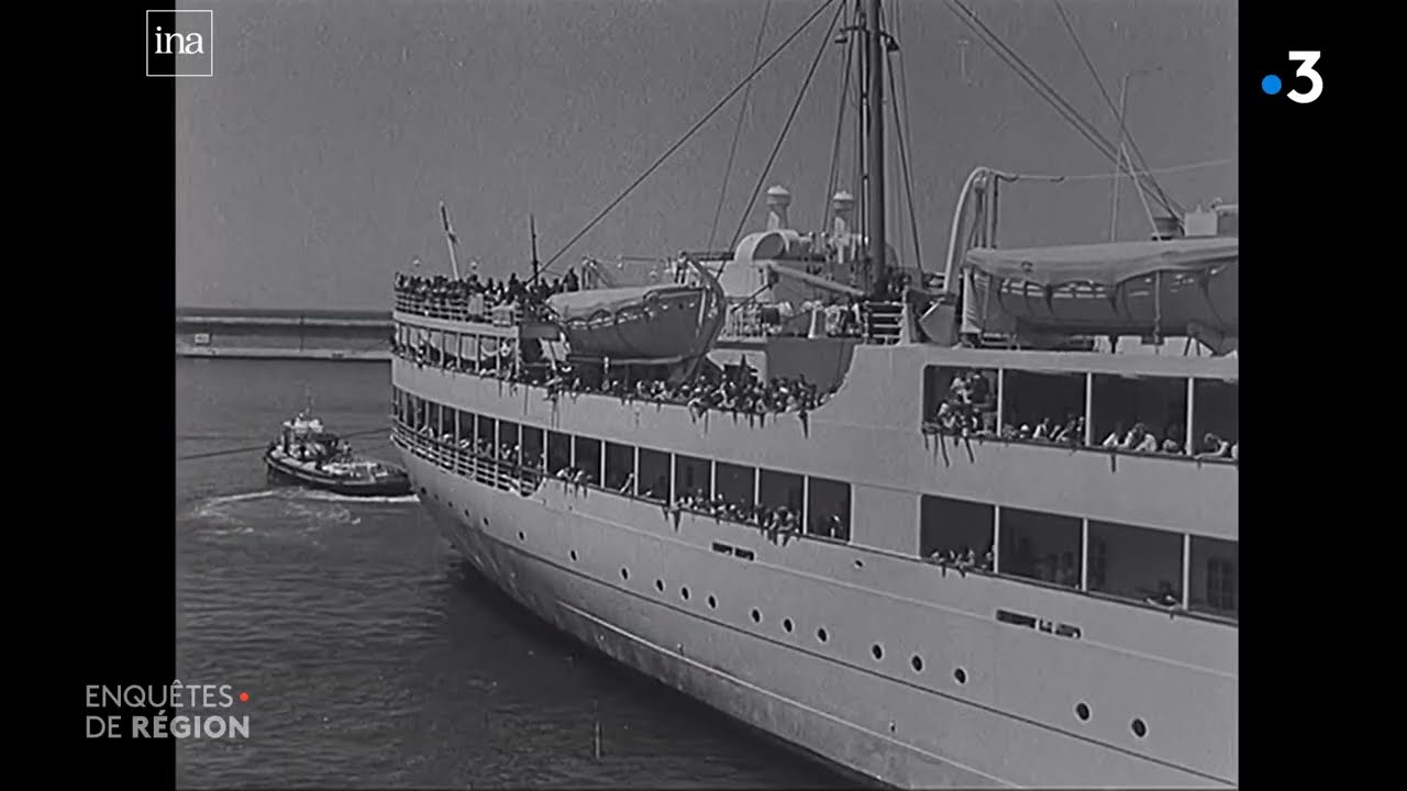 1962 : partir ou mourir, l’exil des pieds-noirs et harkis.