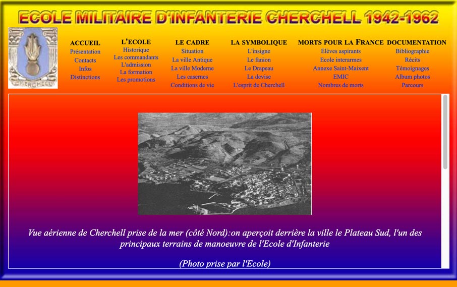 Site des anciens de l'École Militaire