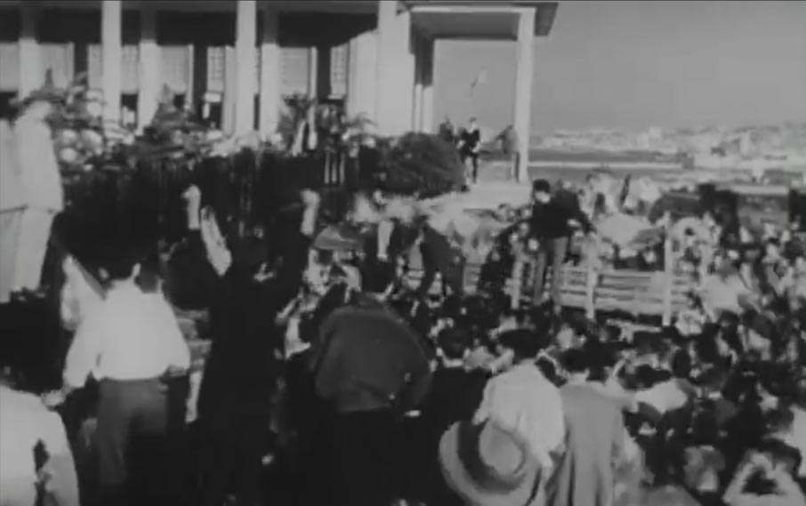 Putsch d’ALGER de 1958.