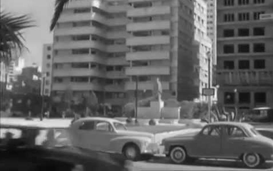 Balade filmée à travers ORAN en 1961.