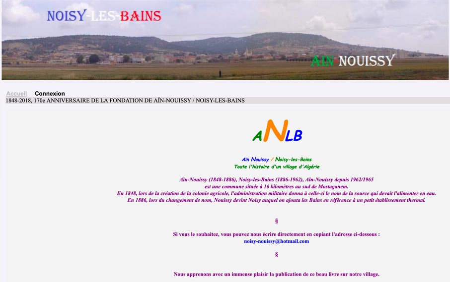 Aïn-Nouissy/Noisy-les-Bains