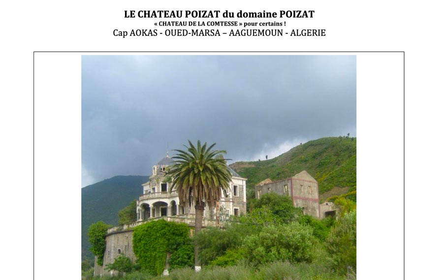 Histoire de l’implantation lyonnaise sur le littoral du golfe de Bougie