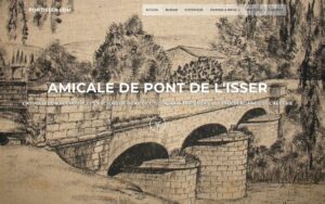 Amicale des anciens d’un petit village : Pont de l’Isser.