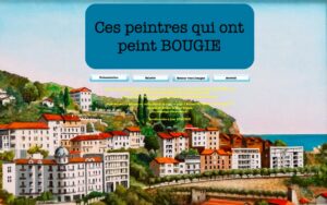 Quand Bougie inspire peintres et créateurs.