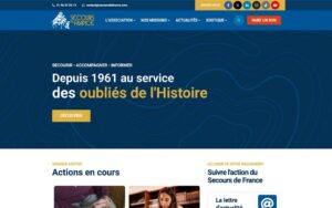 Un engagement au service des victimes de l’Histoire