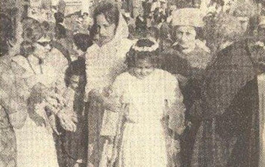 Mai 1962, la dernière communion