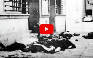 Le carnage de la fusillade du 26 mars 1962 à Alger.