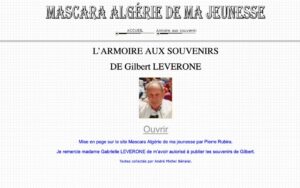 Souvenirs de Mascara.