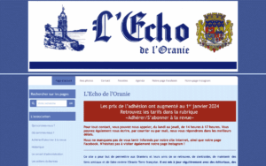 Articles anciens et récents de l’Echo de l’Oranie, villes et villages d’Oranie, Histoire, culture et scènes de vie.