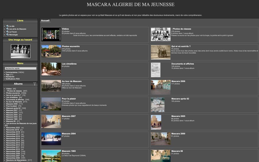 Galerie de photos de Mascara